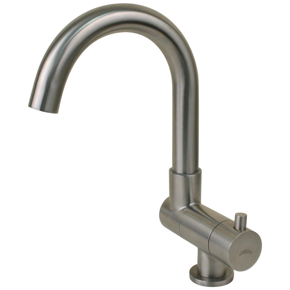 Scandvik Nordic Folding Stainless Steel JSpout Tap