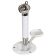 Scandvik Recessed Transom Shower w6 Hose  White