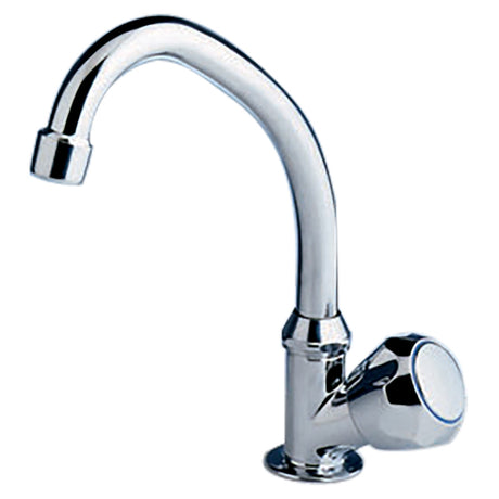 Scandvik Tap wSwivel Spout  Chrome