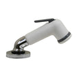 Scandvik Elbow Sprayer  Handle Pull Out  White w6 Hose