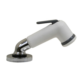 Scandvik Elbow Sprayer  Handle Pull Out  White w6 Hose