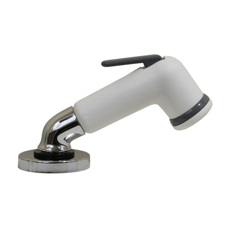 Scandvik Elbow Sprayer  Handle Pull Out  White w6 Hose