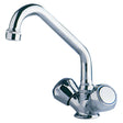 Scandvik Chrome Galley Mixer wSwivel Spout