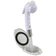 Scandvik Recessed Shower w6 White Hose  Euro Trigger Sprayer