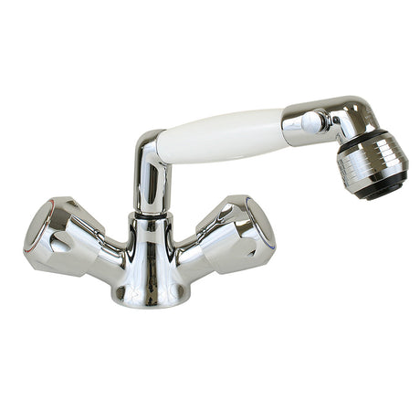 Scandvik Combo Shower Sprayer  White