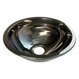 Scandvik SS Basin Sink  115 x 5  Mirror Finish