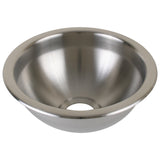 Scandvik SS Basin Sink  115 x 5  Brushed Finish