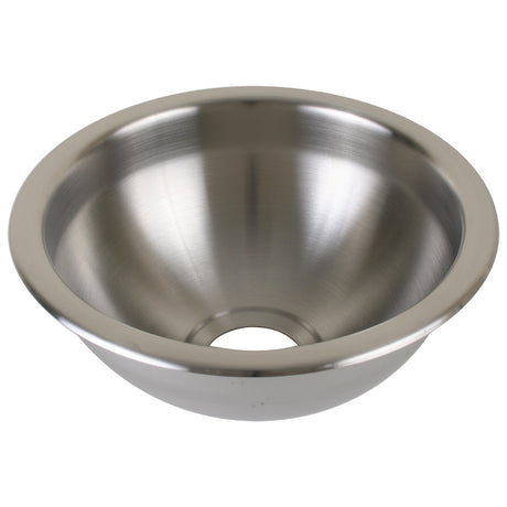 Scandvik SS Basin Sink  115 x 5  Brushed Finish