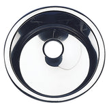 Scandvik 115 x 7 Cylindrical Sink  Mirror Finish