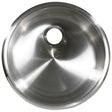 Scandvik SS Cylindrical Sink  1158 x 5  Brushed Finish