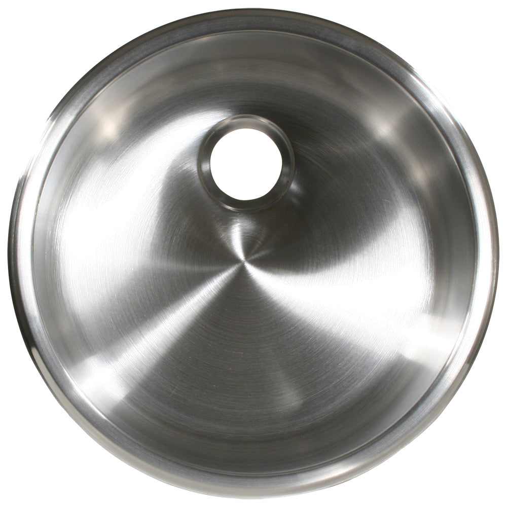 Scandvik SS Cylindrical Sink  1158 x 5  Brushed Finish