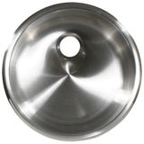 Scandvik SS Cylindrical Sink  1158 x 5  Brushed Finish
