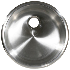 Scandvik SS Cylindrical Sink  1158 x 5  Brushed Finish