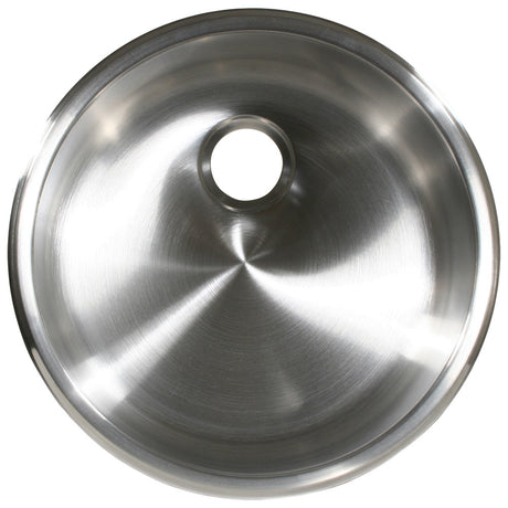 Scandvik SS Cylindrical Sink  1158 x 5  Brushed Finish
