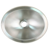 Scandvik Brushed SS Oval Sink  1325 x 105