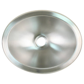 Scandvik Brushed SS Oval Sink  1325 x 105