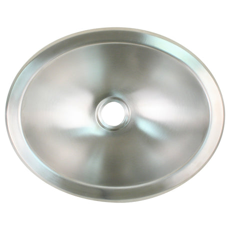 Scandvik Brushed SS Oval Sink  1325 x 105