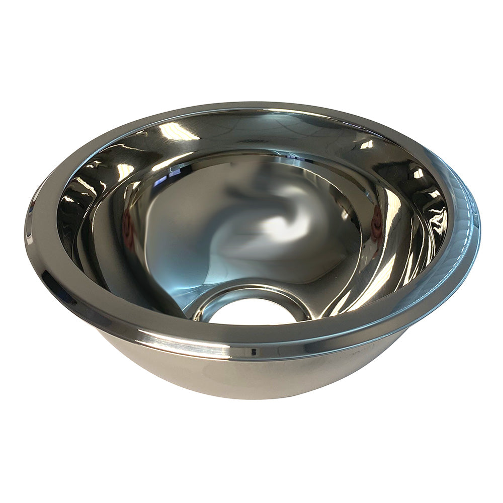 Scandvik SS Sink Basin  9 x 4  Mirror Finish