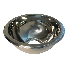 Scandvik SS Sink Basin  9 x 4  Mirror Finish