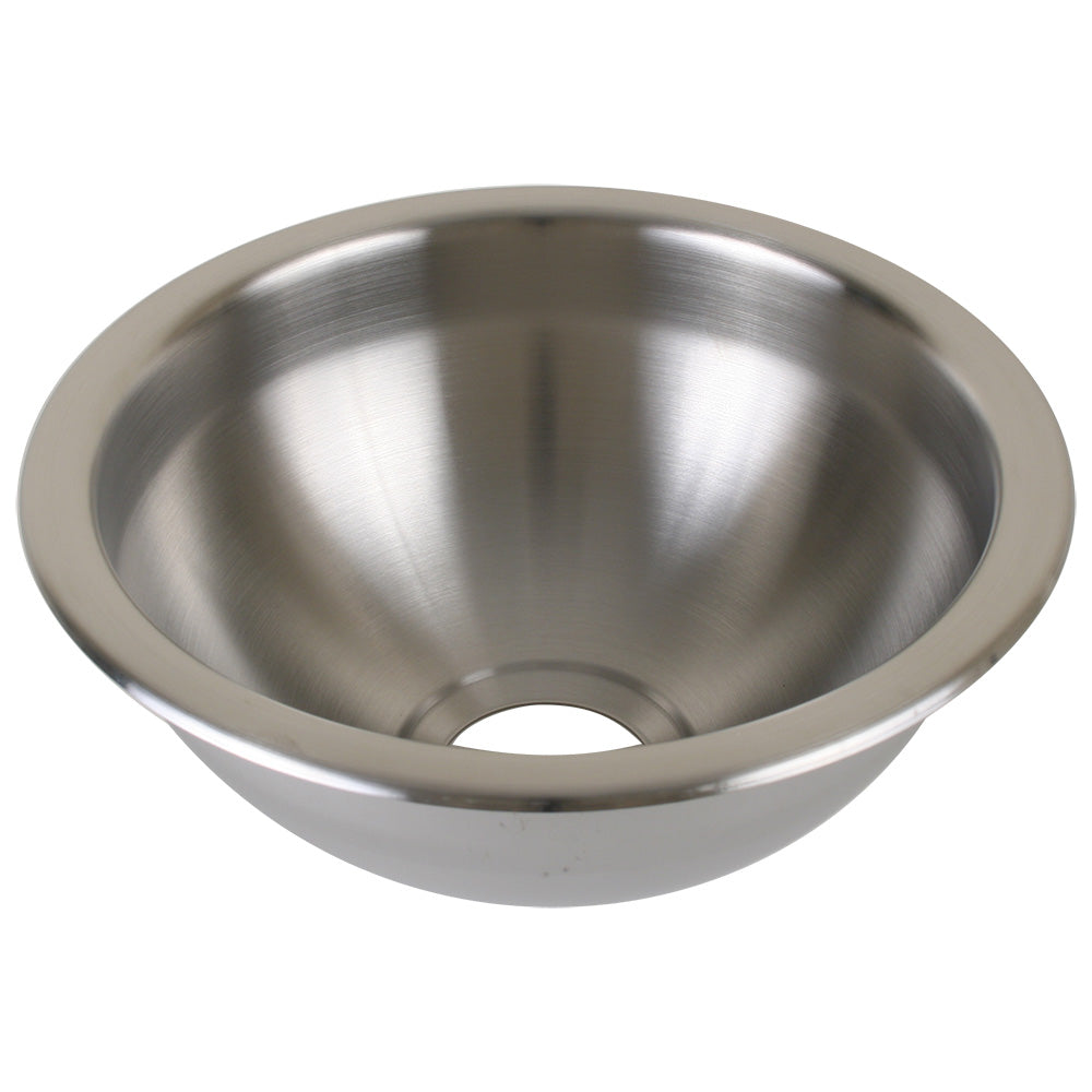 Scandvik SS Sink Basin  9 x 4  Brushed Finish