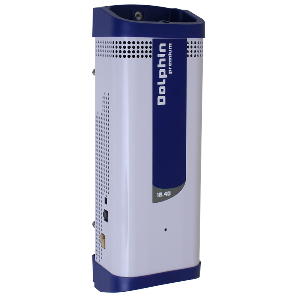 Dolphin Charger Premium Series Dolphin Battery Charger  12V 40A 110220VAC  3 Outputs