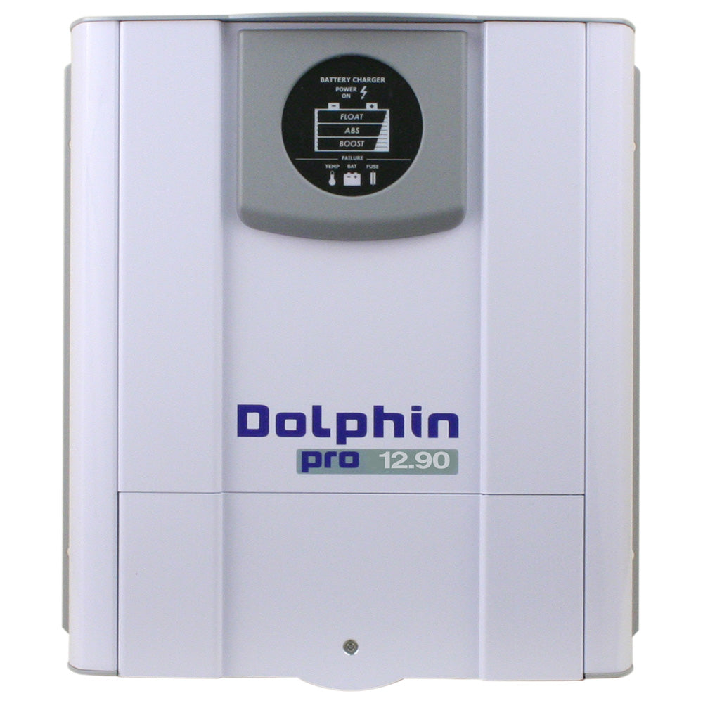 Dolphin Charger Pro Series Dolphin Battery Charger  12V 90A 110220VAC  5060Hz
