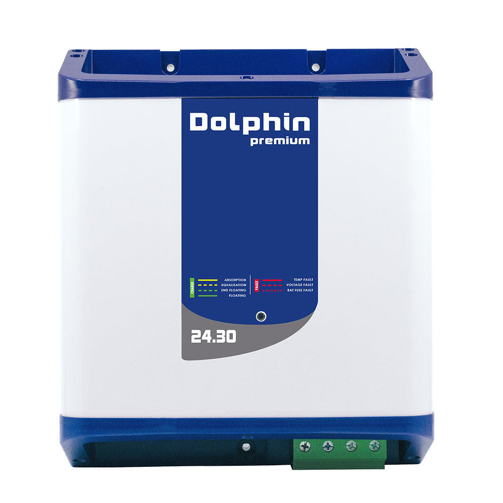 Dolphin Charger Premium Series Dolphin Battery Charger  24V 30A