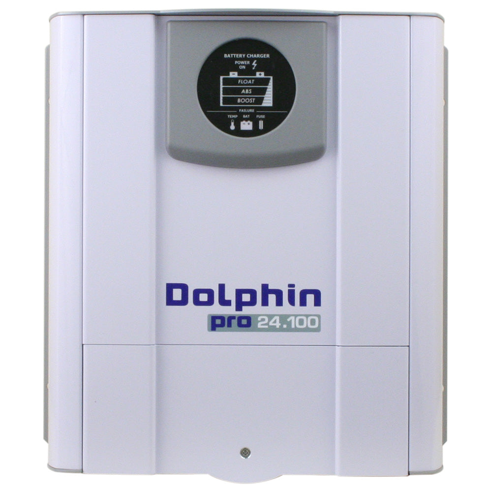 Dolphin Charger Pro Series Dolphin Battery Charger  24V 100A 230VAC  5060Hz