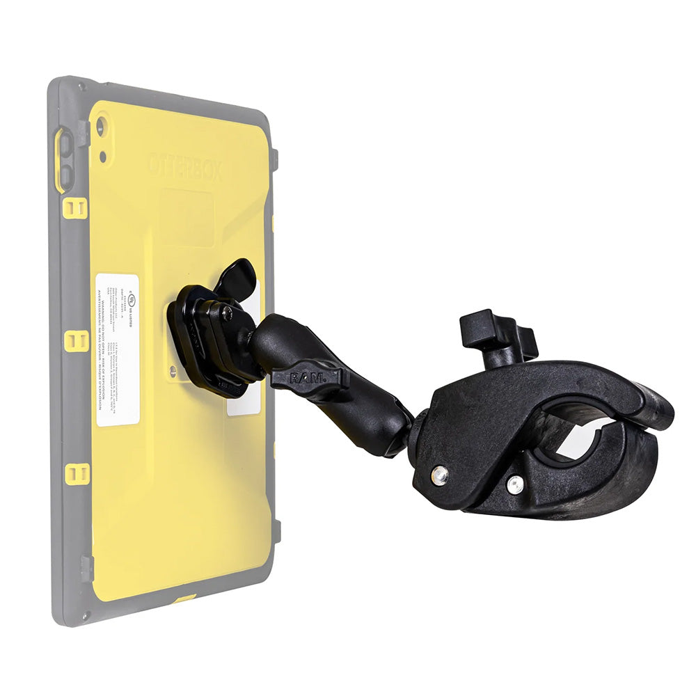 RAM Mount ToughClaw Medium Clamp Mount wQuick Release Adapter