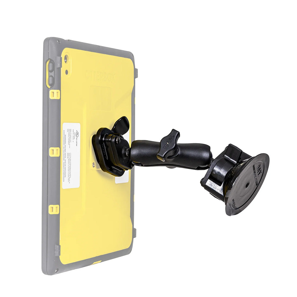 RAM Mount TwistLock Suction Cup Mount wEZYMount Quick Release Adapter