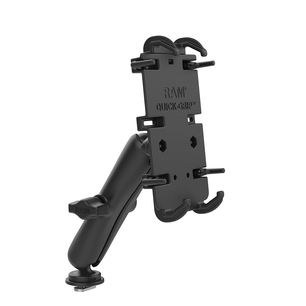 RAM Mount QuickGrip XL Phone Mount wTrack Ball Base  Long