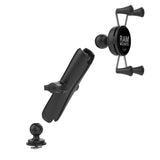 RAM Mount XGrip Phone Mount wTrack Ball Base  Long