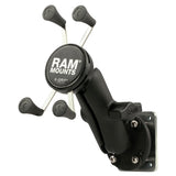 RAM Mount XGrip Phone Mount wDrillDown Base  Backer Plate
