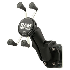 RAM Mount XGrip Phone Mount wDrillDown Base  Backer Plate