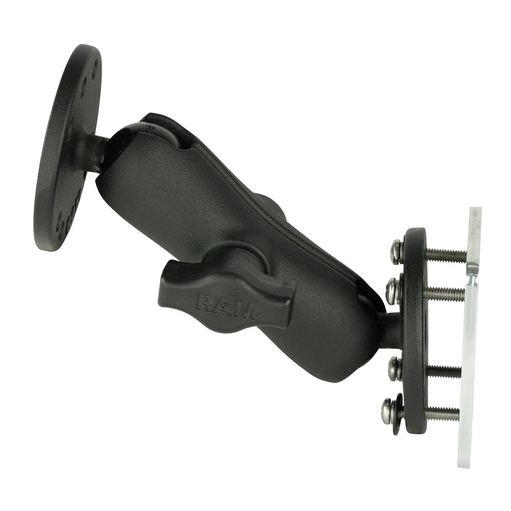 RAM Mount Double Ball Mount wBacking Plate