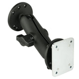 RAM Mount Double Ball Mount wBacking Plate