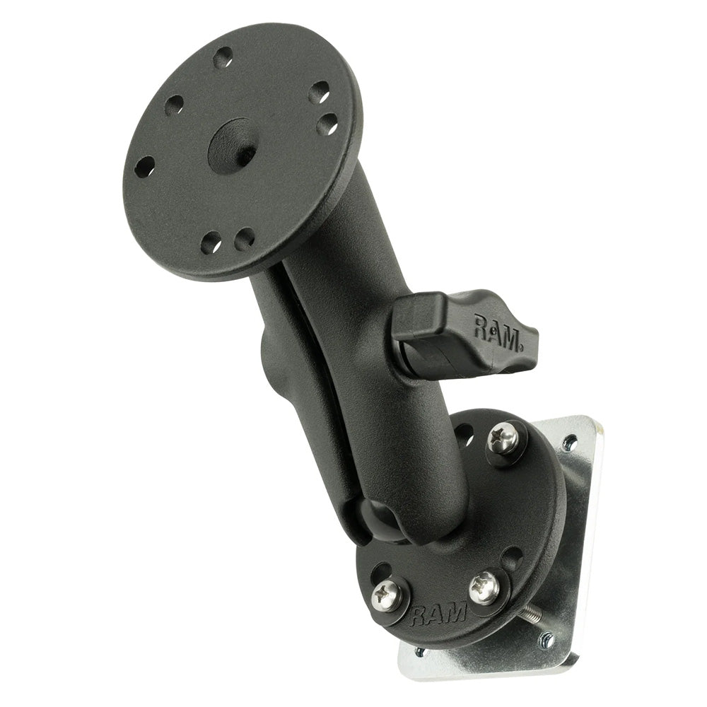 RAM Mount Double Ball Mount wBacking Plate