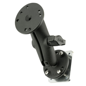 RAM Mount Double Ball Mount wBacking Plate