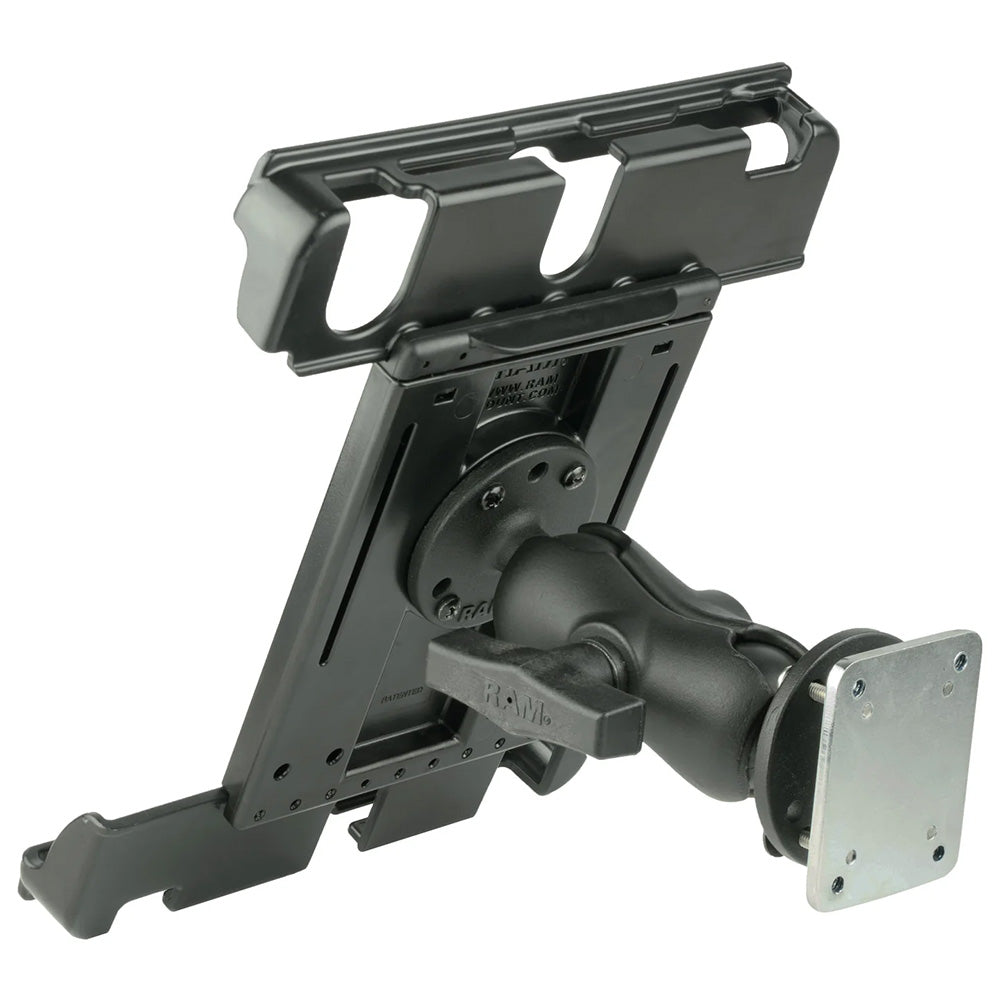 RAM Mount Dashboard Mount wBacking Plate f9105 Tablets wCases