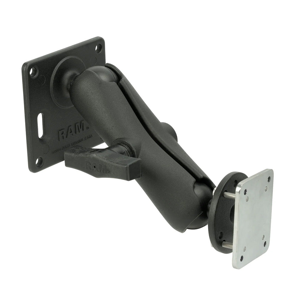 RAM Mount Universal Backing Plate Mount w75x75mm VESA Plate