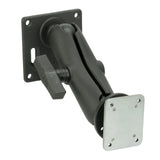 RAM Mount Universal Backing Plate Mount w75x75mm VESA Plate