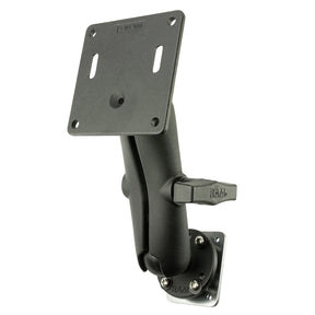 RAM Mount Universal Backing Plate Mount w75x75mm VESA Plate