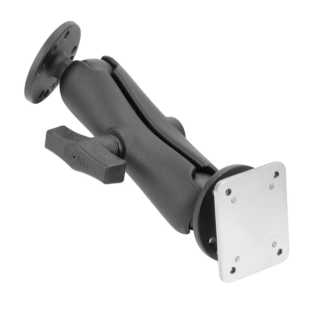 RAM Mount DrillDown Dashboard Mount wBacking Plate  C Size Medium