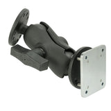 RAM Mount DrillDown Dashboard Mount wBacking Plate  C Size Short
