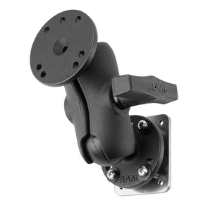 RAM Mount DrillDown Dashboard Mount wBacking Plate  C Size Short