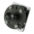 RAM Mount DrillDown Dashboard Ball Base wBacking Plate  B Size