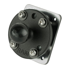 RAM Mount DrillDown Dashboard Ball Base wBacking Plate  B Size