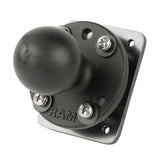 RAM Mount DrillDown Dashboard Ball Base wBacking Plate  C Size