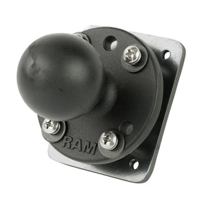 RAM Mount DrillDown Dashboard Ball Base wBacking Plate  C Size