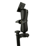 RAM Mount 8 Upper Flange Pole with D Size 75x75mm VESA Mount